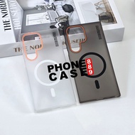 CASE FOR SAMSUNG S24 FE SAMSUNG S24 ULTRA CASE MYUSER BARCODE MAGSAFE SLIMFIT MAG-18 PHONE