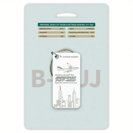 Memorial Aviation Keychain Boeing 747-400 Original Skin