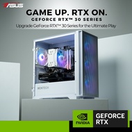 Asus Dual GeForce RTX™ 3060 Ti OC 8GB GDDR6X | MATX Gaming PC | AMD Ryzen 5 5600X Processor | 16GB Ram