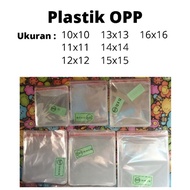 Plastic OPP Glue Size 10x10 11x11 12x12 13x13 14x14 15x15 16x16