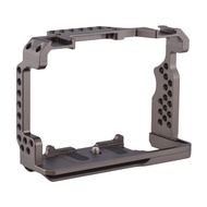 Camera Cage DSLR Mirrorless Video Rig dual hotshoe arca-swiss for Sony A7R III / A7S III/ A7 II/ A7 