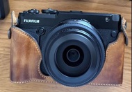 Kaza deluxe fujifilm GfX 50R  gfx 50 r 真皮半皮套