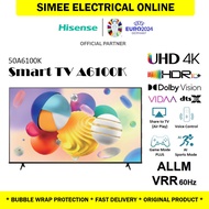 Hisense 50" 4K UHD A6100K Ultra HD Smart tv 50A6100K