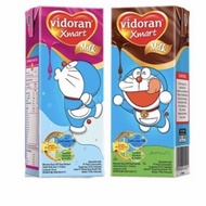 susu vidoran xmart uht 1 karton 175 ml