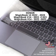 Keyboard Protector For Honor MagicBook X14 2022-2025 Model Honor Magicbook 14 2022-2024 Model Laptop
