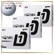 Honma Golf D1 Golf Balls 2024 Model BT2401 3 Dozen 36 Balls Distance Focus
