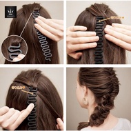 Hairdressing Equipment Helps Make Beautiful Braids Easily//