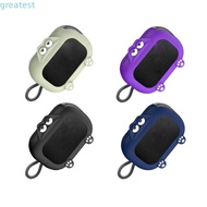 GREATMY Speaker , Dustproof Shockproof Protective Sleeve,  Silicone Cartoon Dustproof Cover for Anke