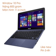 [Win 10 + SSD 128gb] - Laptop Asus E200H X205TA win 10 cực mỏng nhẹ học online văn phòng xem phim lư