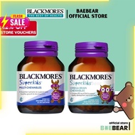 Blackmores Superkids Multi 60 Chewables | Blackmores Omega Brain Chewables 50s [BaeBear.sg]