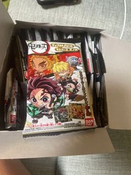 鬼滅之刃 餅卡每包