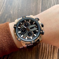 宾马 Balmer 8111G BRG-48 Chronograph Sapphire Man's Watch with Black Dial Black Stainless Steel | Official Warranty