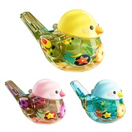 Bahan Abs Wisel Air Burung Berwarna-warni Paip Wisel Air Burung Paip Burung Mainan Lucu untuk Hadiah