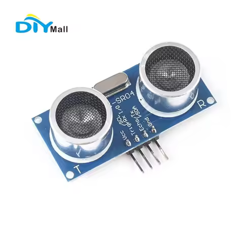 HC-SR04 Ultrasonic Sensor Module Upgraded with 4M Range/2CM Blind Zone for Robotics Obstacle Avoidan