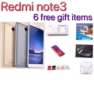 Original Brand New XiaoMI Redmi note 3 Ram 2+16GB 4000mah 4G Mobile Phone 5.5 Inches Free Gift Export Set