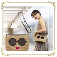 a-jolie BASKET SHOULDER BAG BOOK BROWN ver.Authentic products from Japan.