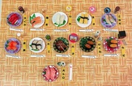 Sushi Rement re-ment re ment 壽司11款連隱藏