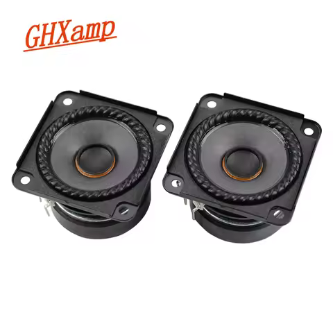 Ghxamp 2.75 inch 70MM Full Range Speaker 4ohm 30W Speaker Diy 88DB Full Frequency Loudspeaker Ripple