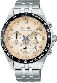Seiko Spirit SBTR045 NEO VINTAGE Chronograph Silver Men Watch New