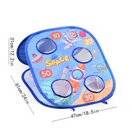 Best-selling children's toy 2-in-1 sandbag and dart throwing game sensory system parent-child intera