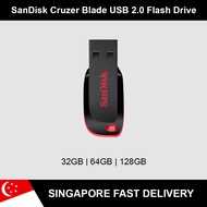 Sandisk Cruzer Blade USB Thumb Drive Flash Drive Pen Drive USB 2.0 16GB 32GB 64GB 128GB CZ50