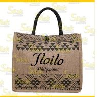 Iloilo City Abaca Bags