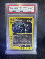 Thẻ Umbreon Holo Skyridge H30/H32 PSA 10 Gem Mint Pokemon TCG 1459 d7 NF4 1-31
