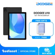 [ NEW ] Doogee U10 Tablet | 9GB RAM (4+5) + 128GB ROM | Quad-Core RK3562 | 10.1” IPS HD Display | 8M