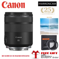 Canon RF 85mm f/2 Macro IS STM Lens