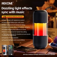 WEKOME Beluga D12 Outdoor Portable Waterproof Wireless Speaker