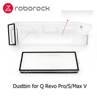 Roborock Dustbin For Q Revo Pro / S / MaxV Robot Vaccum Cleaner Spare Part Accessories Optional Dust