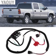 yaouy Dual Electric Fan Wire Harness ECU Control 7L5533A226T Replacement for Cooling ABS Copper Mate