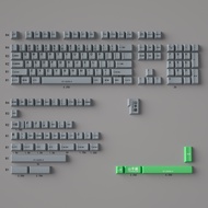 Yamanote Line Keycaps PBT Dye-sub Cherry Profile Keycap Custom Keycaps Compatible with Cherry Gatero