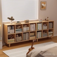Cabinet Color Falling Area Wall Side Shelf Black Walnut Cabinet Lattice Layout Reading Bookshelf Fam