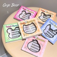 Gege bear Gege bear Gege bear Glueless Glue-Free False Eyelashes Curling Natural Clear Roots Novice 