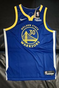 NBA 75 Jersey wairror curry NBA總冠軍 球衣52 Xl