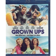 Blu-ray Grown-Ups (starring Adam Sandler) Thai Dubbed