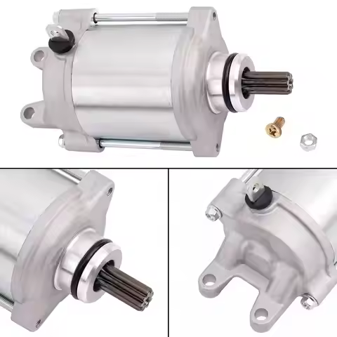 75040001000 Engine Starter Motor for KTM 690 Duke 2008-2012, 690 Duke R ABS 2013-2016,690 Enduro,690