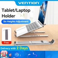 Vention Laptop Stand Adjustable Portable Laptop Holder Ergonomic Foldable Portable Desktop Stand Com