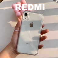 CLEAR SPACE CASE ANTI YELLOW FOR REDMI Redmi 4a Redmi 4x Redmi 5 Redmi 5a Redmi 5+ Redmi 5x / A1 old