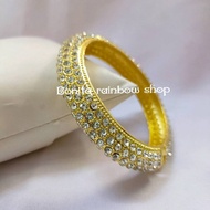 Gemstone Bracelet Thai Costume Jewelry