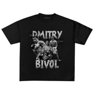 T-SHIRT | DMITRY BIVOL | VINTAGE T-shirt | BOXING CLOTHES | MEN'S & WOMEN'S CLOTHES | NOT A OVERSIZE