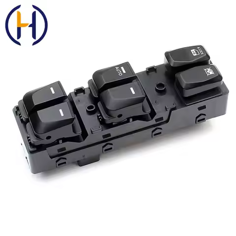 93570-2Z000 Car Driver Side Master Electric Power Window Control Switch Button 93570-2Z000 Suitable 
