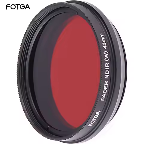 FOTGA Adjustable Infrared Filter IR Pass X-Ray Lens Filter Variable for Canon Sony DSLR Camera 46/49