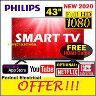 Philips 43 inch ANDROID SMART TV Full HD 1080p 43PFT6915