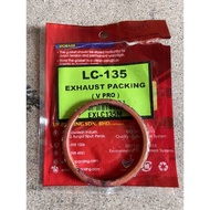 UP Y15/LC135 VPRO EXHAUST GASKET<COPPER>LUAR 42MM LUBANG 35MM