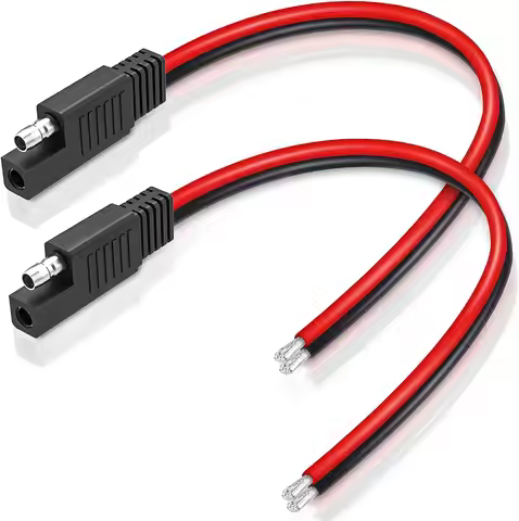 SAE Connector Extension Cable SAE Quick Connector Disconnect Plug SAE Power Automotive Extension Cab