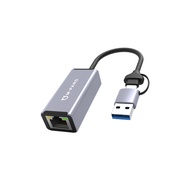 USB/TYPE-C TO LAN PORT SIGNAL CABLE 1000M 20CM MD082 M-PARD