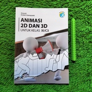 ORIGINAL 2D AND 3D ANIMATION BOOK GRADE 11 C3 SMK