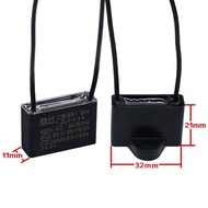 BM CBB61 Fan Capacitor 1.5 UF450VAC Starter Capacitor Fan Ceiling Fan Table Fan Capacitor 9RAR